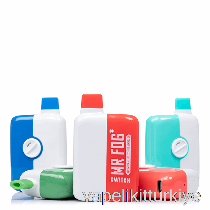 Vape Türkiye Mr. Sis Anahtarı 5500 Tek Kullanımlık Bay Biber